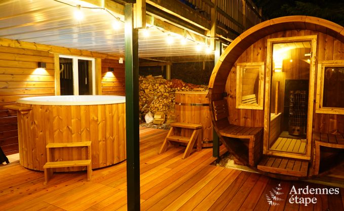 Sehr komfortables Chalet Durbuy 6/7 Pers. Ardennen Wellness
