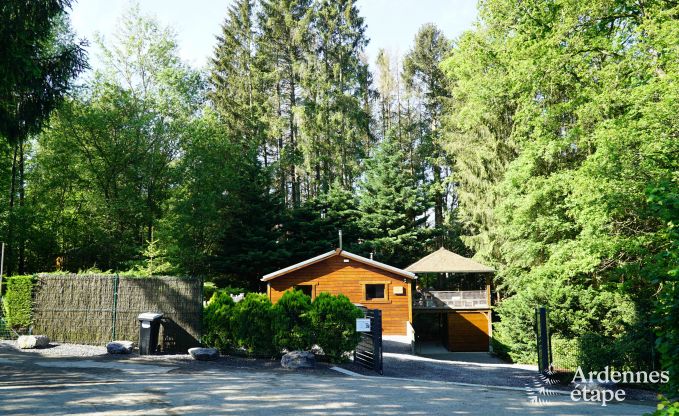 Sehr komfortables Chalet Durbuy 6/7 Pers. Ardennen Wellness