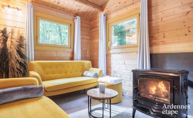 Sehr komfortables Chalet Durbuy 6/7 Pers. Ardennen Wellness