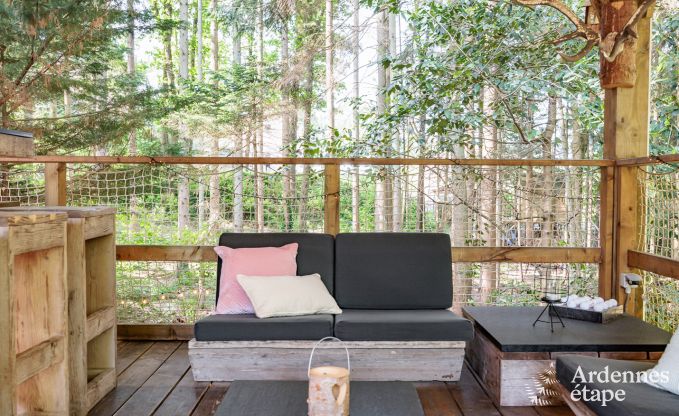 Sehr komfortables Chalet Durbuy 6/7 Pers. Ardennen Wellness