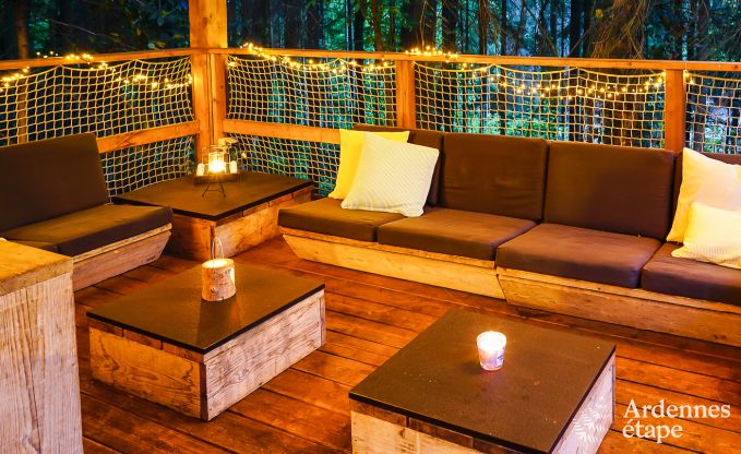 Sehr komfortables Chalet Durbuy 6/7 Pers. Ardennen Wellness