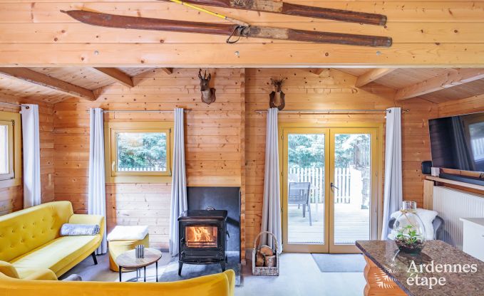 Sehr komfortables Chalet Durbuy 6/7 Pers. Ardennen Wellness