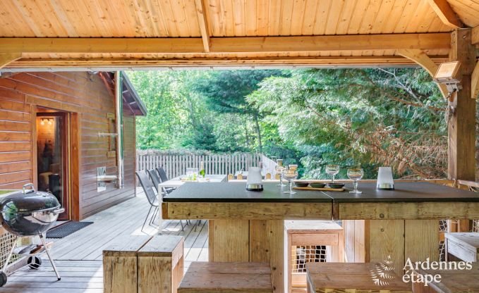 Sehr komfortables Chalet Durbuy 6/7 Pers. Ardennen Wellness