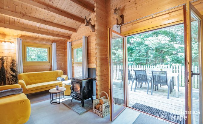 Sehr komfortables Chalet Durbuy 6/7 Pers. Ardennen Wellness