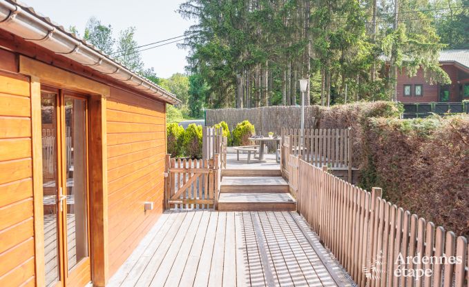 Sehr komfortables Chalet Durbuy 6/7 Pers. Ardennen Wellness