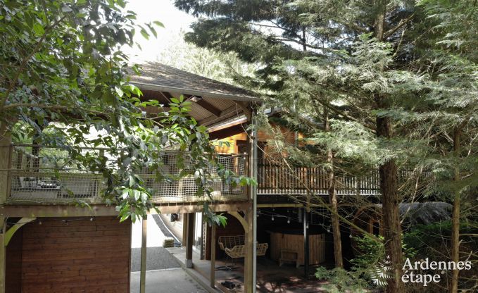 Sehr komfortables Chalet Durbuy 6/7 Pers. Ardennen Wellness