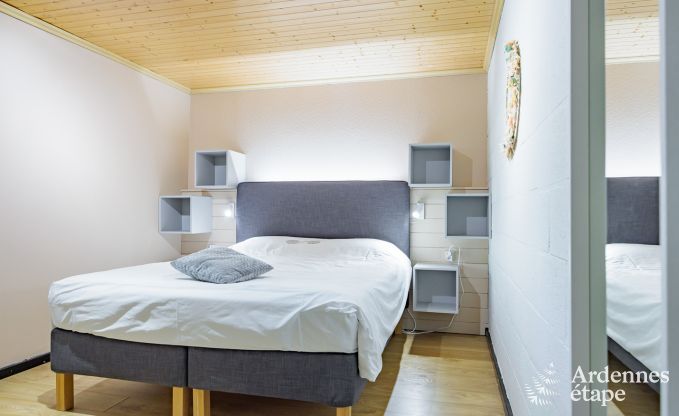 Sehr komfortables Chalet Durbuy 6/7 Pers. Ardennen Wellness
