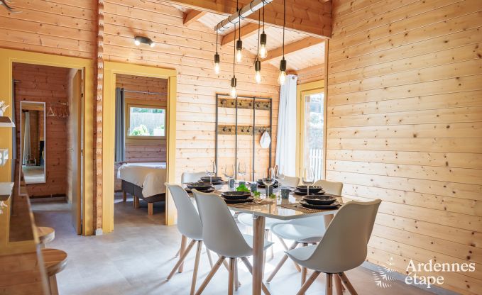 Sehr komfortables Chalet Durbuy 6/7 Pers. Ardennen Wellness