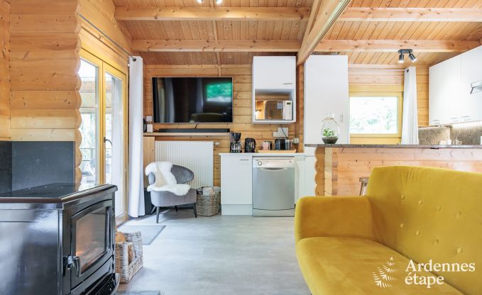 Sehr komfortables Chalet Durbuy 6/7 Pers. Ardennen Wellness