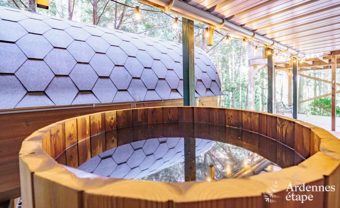 Sehr komfortables Chalet Durbuy 6/7 Pers. Ardennen Wellness