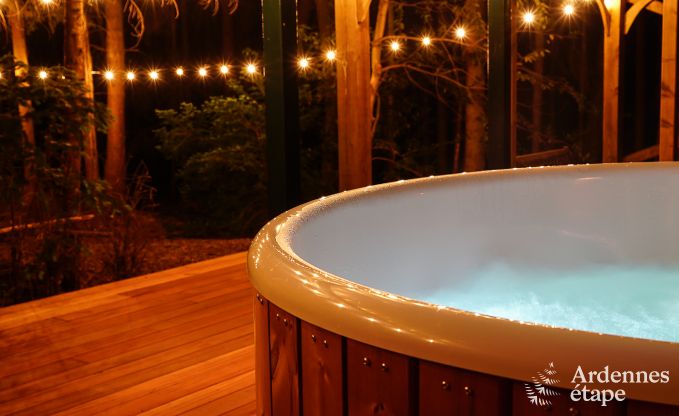 Sehr komfortables Chalet Durbuy 6/7 Pers. Ardennen Wellness