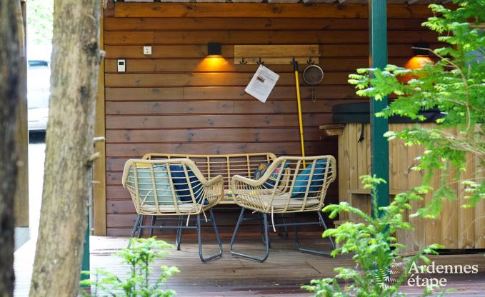 Sehr komfortables Chalet Durbuy 6/7 Pers. Ardennen Wellness