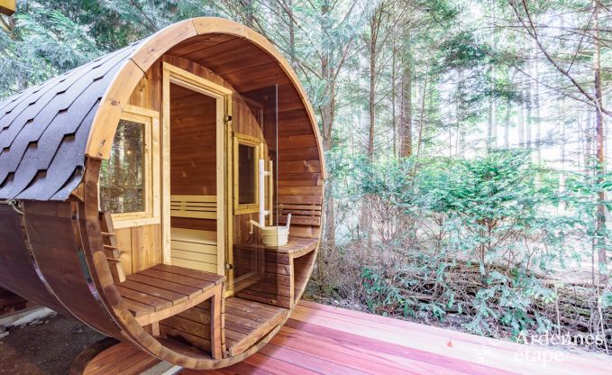 Sehr komfortables Chalet Durbuy 6/7 Pers. Ardennen Wellness