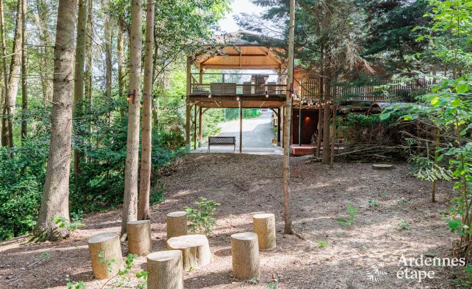 Sehr komfortables Chalet Durbuy 6/7 Pers. Ardennen Wellness