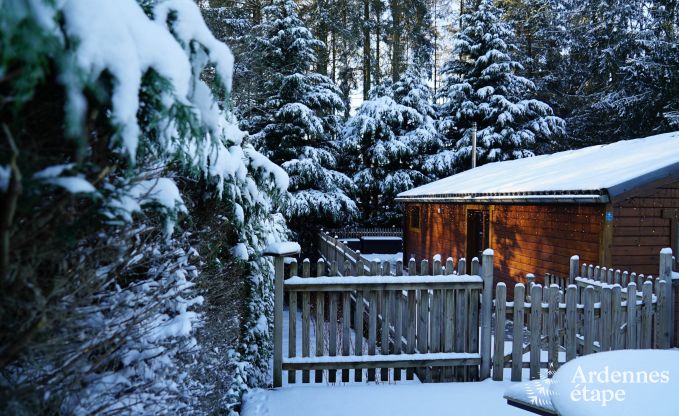 Sehr komfortables Chalet Durbuy 6/7 Pers. Ardennen Wellness