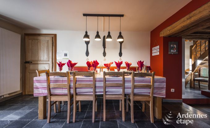 Cottage Durbuy 9 Pers. Ardennen