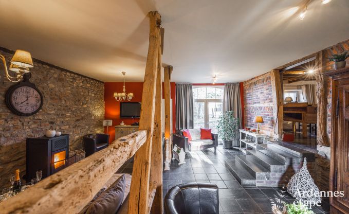 Cottage Durbuy 9 Pers. Ardennen