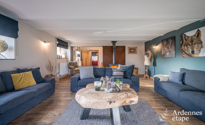 Cottage Durbuy 8 Pers. Ardennen Wellness