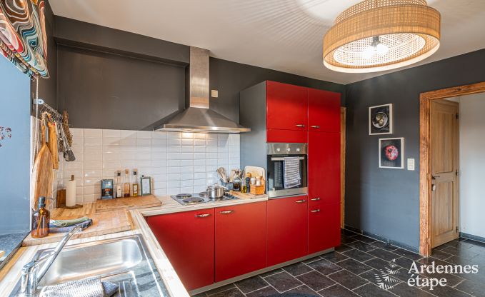 Cottage Durbuy 8 Pers. Ardennen Wellness