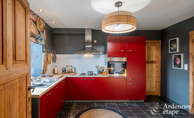 Cottage Durbuy 8 Pers. Ardennen Wellness