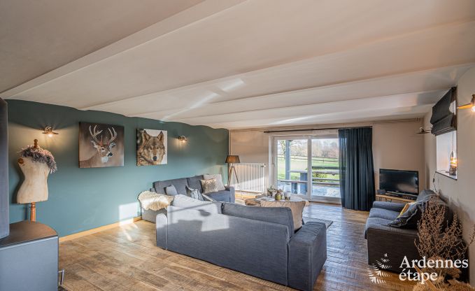 Cottage Durbuy 8 Pers. Ardennen Wellness