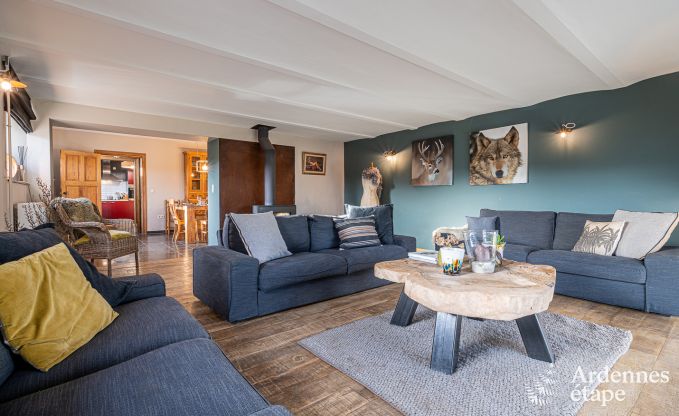 Cottage Durbuy 8 Pers. Ardennen Wellness