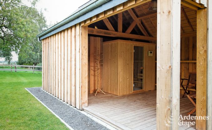 Cottage Durbuy 8 Pers. Ardennen Wellness