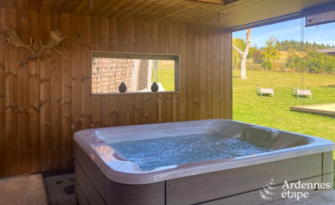 Cottage Durbuy 4 Pers. Ardennen Wellness Behinderten gerecht