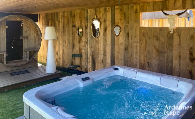 Cottage Durbuy 4 Pers. Ardennen Wellness Behinderten gerecht