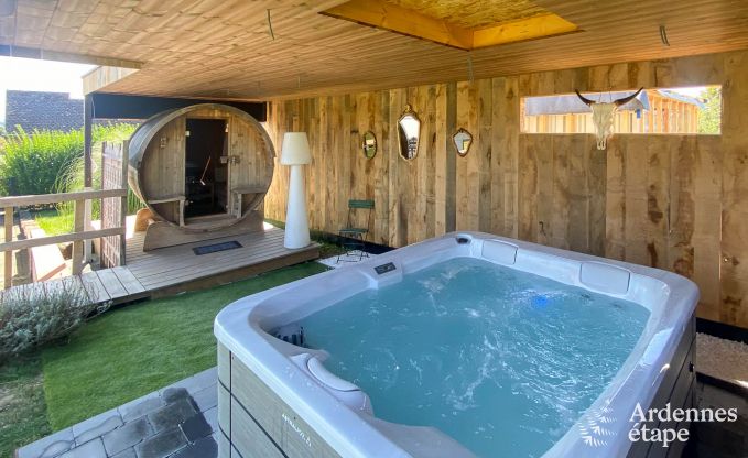 Cottage Durbuy 4 Pers. Ardennen Wellness Behinderten gerecht