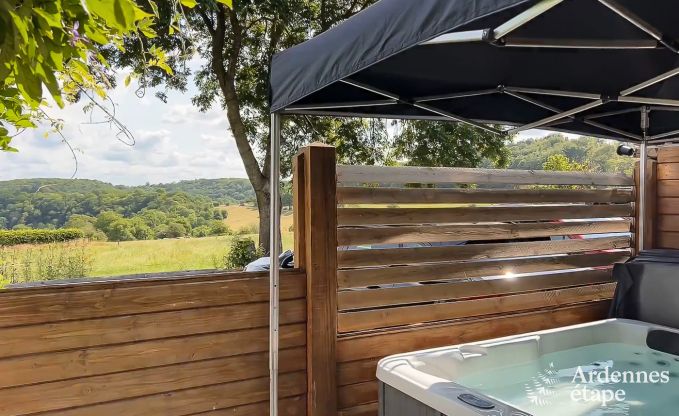 Ferienhaus Durbuy 9 Pers. Ardennen Wellness