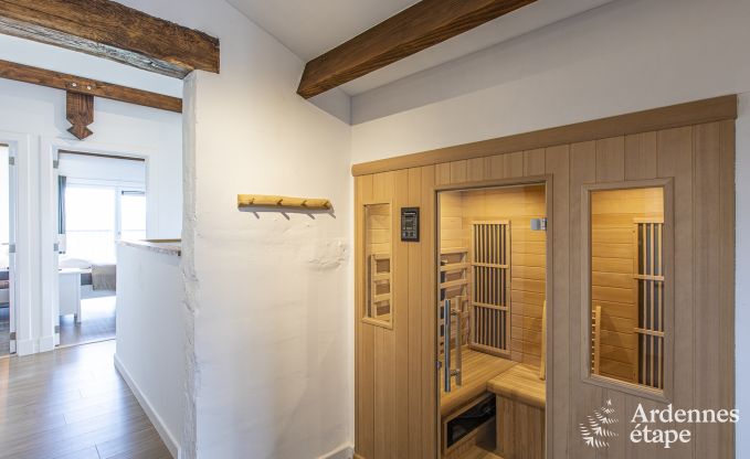 Ferienhaus Durbuy 9 Pers. Ardennen Wellness