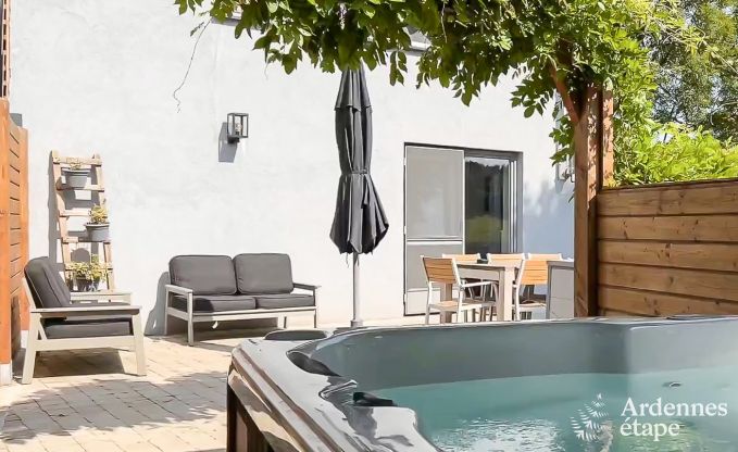 Ferienhaus Durbuy 9 Pers. Ardennen Wellness