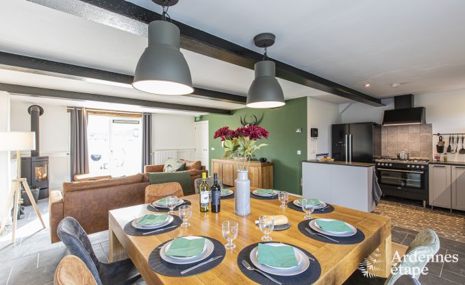 Ferienhaus Durbuy 9 Pers. Ardennen Wellness