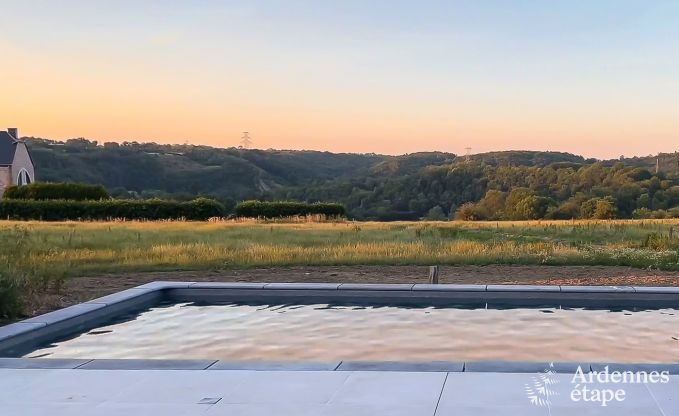 Ferienhaus Durbuy 9 Pers. Ardennen Wellness