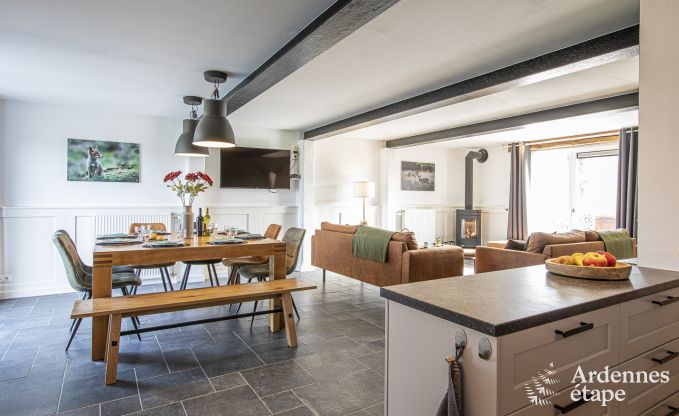 Ferienhaus Durbuy 9 Pers. Ardennen Wellness