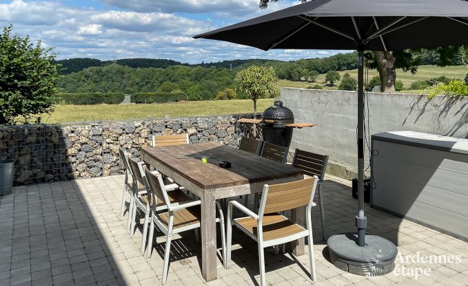 Ferienhaus Durbuy 9 Pers. Ardennen Wellness