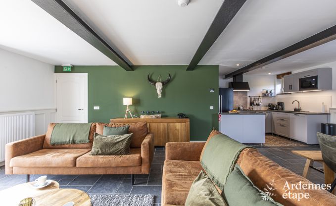 Ferienhaus Durbuy 9 Pers. Ardennen Wellness