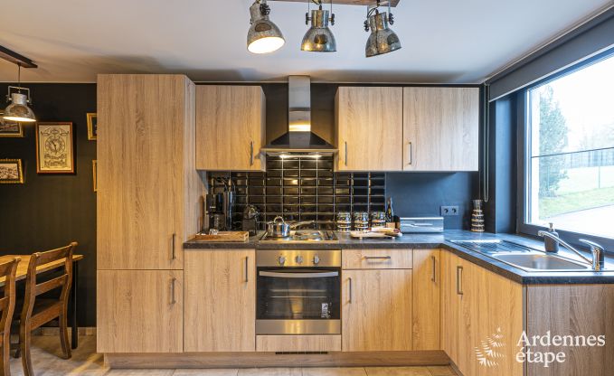 Ferienhaus Durbuy 6 Pers. Ardennen Wellness