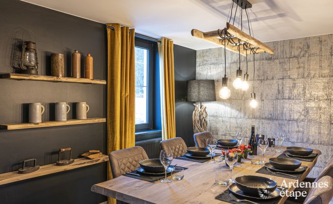 Ferienhaus Durbuy 6 Pers. Ardennen Wellness