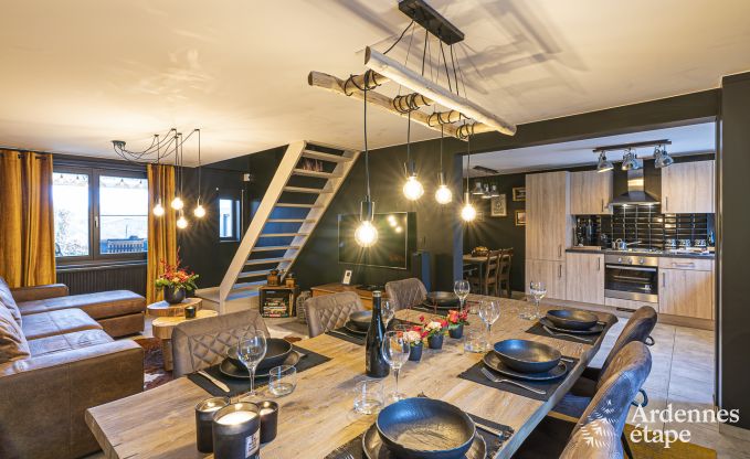 Ferienhaus Durbuy 6 Pers. Ardennen Wellness