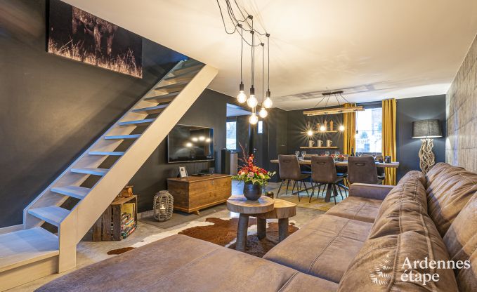 Ferienhaus Durbuy 6 Pers. Ardennen Wellness