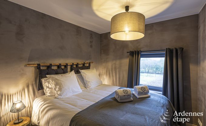 Ferienhaus Durbuy 6 Pers. Ardennen Wellness