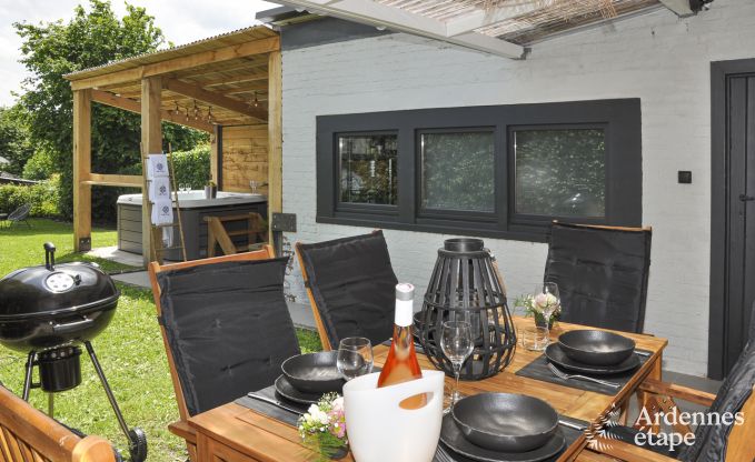 Ferienhaus Durbuy 6 Pers. Ardennen Wellness