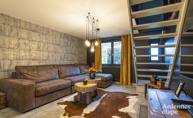 Ferienhaus Durbuy 6 Pers. Ardennen Wellness