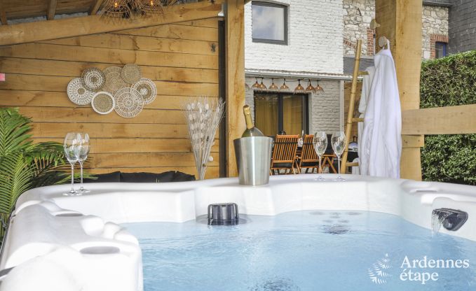 Ferienhaus Durbuy 6 Pers. Ardennen Wellness