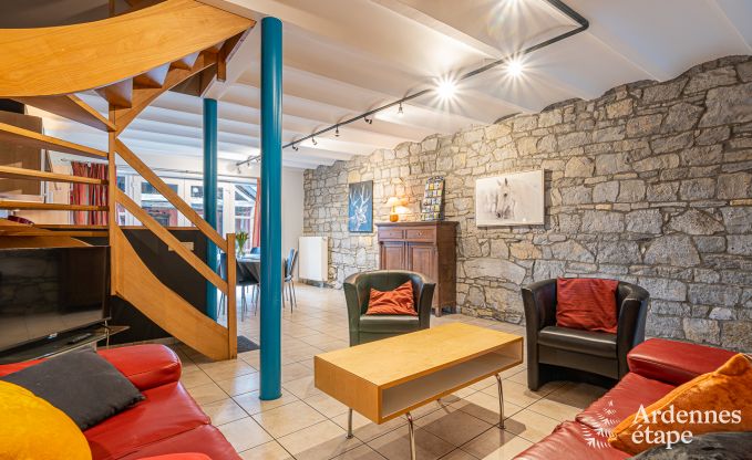 Ferienhaus Durbuy 8 Pers. Ardennen