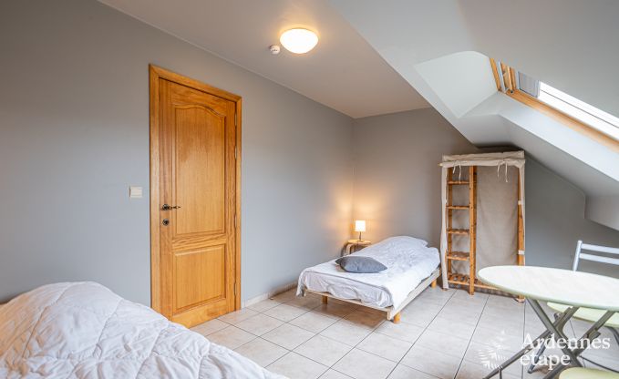 Ferienhaus Durbuy 8 Pers. Ardennen