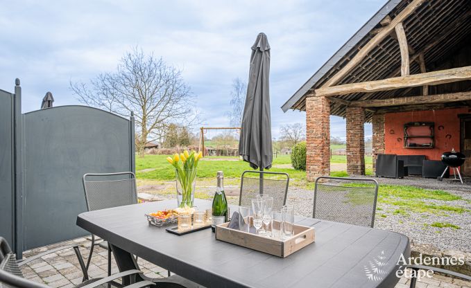 Ferienhaus Durbuy 8 Pers. Ardennen