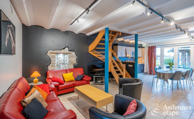 Ferienhaus Durbuy 8 Pers. Ardennen